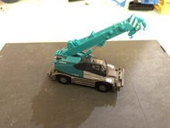 Tomytec 1/150 情景  N比例 Kobelco 吊臂車模型
