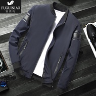 Men's Casual Jacket Korean  Clothes Waterproof Outerwear Spring and Autumn Jaket Lelaki Uniform Coat
