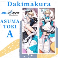 DAKIMAKURA Asuma Toki Blue Archive - Waifu Anime Asuma Toki Blue Archive pillowcase