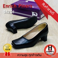 🚚ส่งเร็ว🚛ส่งด่วน👟สินค้าใหม่✨รองเท้าคัชชูหญิง (นักศึกษา) Enrich Piners รุ่น 14201 ส้นสูง 1.5 นิ้ว เบอร์ 36-45 สวม ทน สวมใสสบายเท้า