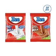 Zee Sachet Swizz Chocolate Zee Sachet Vanilla Twist/ 39gr Zee Renceng/ Zee Sachet/