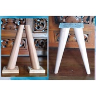 40cm long slanted table legs