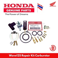 CARBURETOR REPAIR KIT HONDA WAVE WAVE125 WAVE125S WAVE125X COMP SET ASSY