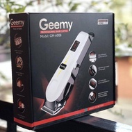 เครื่อง Cukur Rambut Gemei Geemy 6008 GM 6005 เครื่องโกนหนวดมืออาชีพสำหรับผู้ชายผู้หญิงและเด็ก