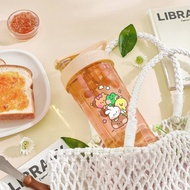 BlenderBottle Strada系列 minini Tritan隨行杯 710ml 熊大 兔兔