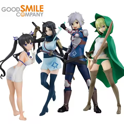 Good Smile Original POP Is It Wrong To Try To Pick Up Girls In A Dungeon Ⅳ Ryu Lion Hestia Bell Anim