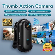 LONAISCI H88 Pro 4K Action camera vlog/WIFI Anti Shake Shake mini Cycling camera Magnetic Attachment