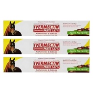 3/6 PACK(6g/pack) Paste Horse Dewormer - w/ Flavor Anthelmintic Natural Nutritional Supply for horse
