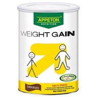 APPETON WEIGHT GAIN ADULT CHOCOLATE 900G