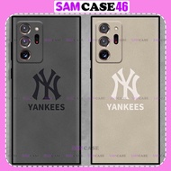 Samsung galaxy Note 8 / 910 / 20 lite plus ultra Case With logo Printed Fashionable Brand newyork Yakkees