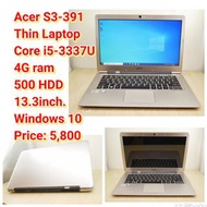 Acer S3-391Thin Laptop