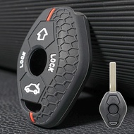 For BMW X3 Z3 X5 Z4 Z8 E46 E39 E60 E52 3 5 7 Series Remote Key Fob Cover