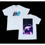 jdm t-shirt initial d t-shirt racing 头文字D unisex shirt nissan t-shirt baju kereta baju lelaki baju n
