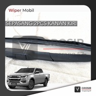 ISUZU DMAX D MAX HYBRID BLADE WIPER DMAX D MAX HYBRID WIPER/ 2 PCS