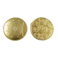 Indian God Big Size Metal Coin - Single Coin 2Inch