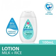 Johnson's Baby Lotion Milk+Rice 100ml