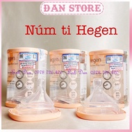 Genuine Hegen nipples No. 0 1 2 3 4 Y-shaped, genuine Vietnamese Hegen milk bottle nipples, Hegen mi