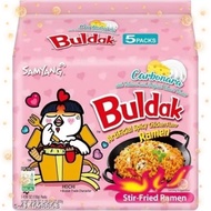 Samyang Buldak Korean Fire Noodles 4pcs/5pcs