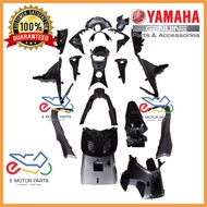 NVX155 NVX V1 V2 INNER SET BODY COVER SET MATT BLACK PVC COVER DALAM HITAM YAMAHA - BG3-F8400-00 BBP
