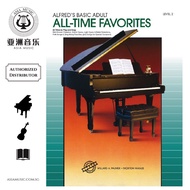 AUTHORIZED DISTRIBUTOR - ALFRED MUSIC - ALFRED BASIC ADULT: ALL-TIME FAVORITES LEVEL 2