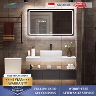 EX Bathroom Cabinet Mirror Cabinet Set Bathroom Rack Luxury Small House Washing Pool Integrated