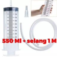 Jumbo syringe 500Ml 550cc Toy Injection Needleless 500Ml jumbo large spoit Injection Hose Not cosmom