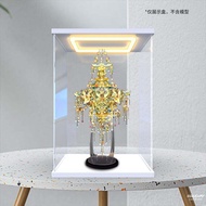 3D Acrylic Puzzle Model Display Box Traditional Artifacts Boneless Moon Lanterns Quilting Models Cra