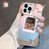SOFTCASE CASING IMD GLOSSY RAINBOW GRADATION CUSTOM REQUEST POLAROID PHOTO FOR A74 A78 A98 C31 C33 C
