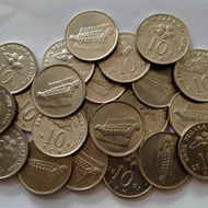 Koin asing Malaysia 10 sen