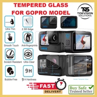 ⚡Ship In PJ⚡GoPro Hero 5/6/7/8/9/10/11/12 Black/Silver/White Tempered Glass