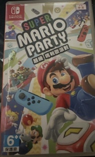 switch game Mario party