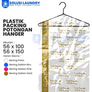 Plastic Laundry Packing Plastic Hanger Plastic Packing Unit