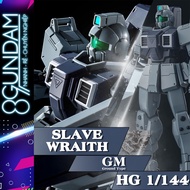 HG GM GROUND TYPE Assembly Model - Slave Wraith Team Custom KK