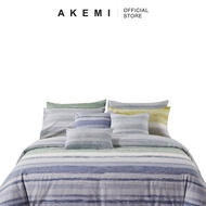 AKEMI 850TC Cotton Select Adore Gineen  (Fitted Sheet Set | Quilt Cover Set | Bedsheet)