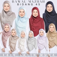 BAWAL JULIZA, MAZNAH DIAMOND BIDANG 45