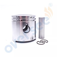 OVERSEE 369-00001 Piston Set STD Size For Tohatsu M5 5HP Outboard Engine Motor Parts 369-00001-0 Ha