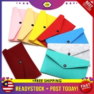 Women Long Wallet Felt Purse Bag Dompet Perempuan Felt Bag Women Purse Wallet Long Purse Wallet Wome
