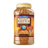 Daawat Brown Basmati Rice 5Kg - By Dashmesh