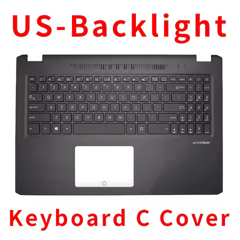 US/RU laptop keyboard For ASUS X570U X570UD X570Z X570ZD R570U R570UD R570Z R570ZD F570Z F570ZD F570