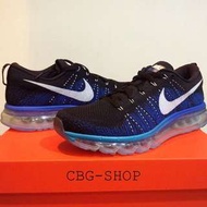 ‼️降‼️Flyknit max 漸層 黑藍 編織 運動慢跑鞋 初代系列