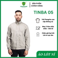 Khaki Felt Lining Jacket TINBA 05 - Winter Jacket For Men And Women - Winter Labor Jacket - Protective Jacket