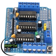 MARITA1 Motor Drive Shield Expansion Board, 0.6A Peak 1.2A 4.5-36V Motor Drive Shield Expansion Modu