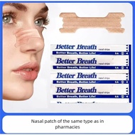 Better Breath Nasal Strips Hypoallergenic, Strong Hold, Easy Removal | Nose | Anti Snoring