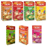 SUN BUBUR BAYI 6+ BULAN 120gr ALL VARIAN