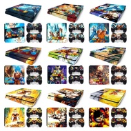 PS4 console protective stickers, suitable for PS4 Slim console protective film, PS4 console accessor