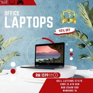 DELL LATITUDE E7470 i5 (Laptop Murah)