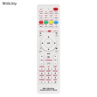 Witkitty อะไหล่รีโมทคอนโทรล RM-L1130 + X อเนกประสงค์สำหรับโทรทัศน์ทุกยี่ห้อ RM-L113 + 12 RM-L1130 +