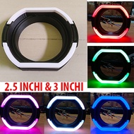 2.5 inch 3-inch Biled Shroud Anti-spotted Hbmw