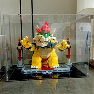 AcrylicDIY - Acrylic Box for LEGO Super Mario 71411 The Mighty Bowser