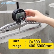 R5-700/R70-980/R200-2200/R400-6000 Ultra-large range digital radius gauge digital radius indicator I